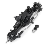MIGHTY SCAPERS Complete Metal Front/Middle/Rear Axle Compatibile con AX90021 1/10 Scale RC Crawler Car Model Upgrade Parts(Front)