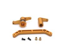 MIGHTY SCAPERS Componente di rovesciamento di Metallo EA1011A Compatibile con JLB 1/10 J3 Remote Control Car, Replacement Upgrade Part per Veicoli RC(Yellow)