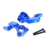 MIGHTY SCAPERS Front Steering Cup Set per 1/10 Scale 2WD RC Car - Red/Blue Upgrade Replacement Part Compatibile con i Modelli Gorgon 4X2(Blue)