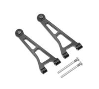 MIGHTY SCAPERS Front Up Swing Arms per 1/14 RC Car - Sospensione di Alluminio Parte di Sostituzione di Armi Compatibile con Modelli 14210 14209(Black)