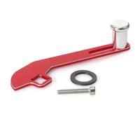 MIGHTY SCAPERS Il trasmettitore di Alluminio è Compatibile con NB4 NB4 PRO NB4+ Remote Control per Guida a Mano(Metal Red)