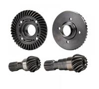 MIGHTY SCAPERS Inchiostro Differenziale Front & Rear e Pinion Gear Set per 1/5 1/6 RC Crawler Replacement Drivetrain