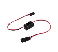 MIGHTY SCAPERS JR Style 2-Pin Manual Toggle Power Switch Compatibile con Auto RC e Veicoli di Controllo remoto