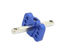 MIGHTY SCAPERS Lock Straight Shaft Differential Spool per 2WD RC Car - Metal Upgrade Replacement Part Compatibile con Vari Modelli di Scala 1/10(Blue)