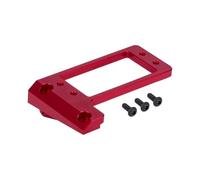 MIGHTY SCAPERS Low Center of Gravity Servo Mount Compatibile con 1/10 RC Crawler Vanquish F9 Offset Portal Axle DIY Chassis(Red)