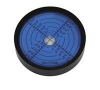 MIGHTY SCAPERS Magnetic Circular Level Bubble con precisione 3mm - 60x12mm Universal Horizontal Level per allineamento(60 * 12mm-Blue)