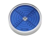 MIGHTY SCAPERS Magnetic Circular Level Bubble con precisione 3mm - 60x12mm Universal Horizontal Level per allineamento(60 * 12mm-Pink)