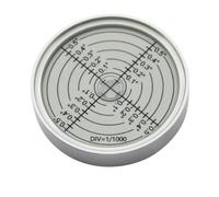 MIGHTY SCAPERS Magnetic Circular Level Bubble con precisione 3mm - 60x12mm Universal Horizontal Level per allineamento(60 * 12mm-Yellow)