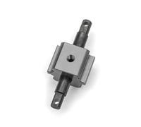 MIGHTY SCAPERS Metal Differential Locker Spool per 1/10 Scale 4X4 RC Vehicles - Direct Replacement Diff Lock Upgrade Part Compatibile con i Modelli VXL(Gray)