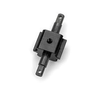 MIGHTY SCAPERS Metal Differential Locker Spool per 1/10 Scale 4X4 RC Vehicles - Direct Replacement Diff Lock Upgrade Part Compatibile con i Modelli VXL(Black)