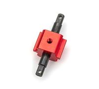 MIGHTY SCAPERS Metal Differential Locker Spool per 1/10 Scale 4X4 RC Vehicles - Direct Replacement Diff Lock Upgrade Part Compatibile con i Modelli VXL(Red)