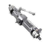MIGHTY SCAPERS Metal Front Axle Assembly per 1/16 RC Car - Aluminum Residenza con Acciaio Ghetto & Ball Bearings, Parte Drivetrain di Sostituzione Compatibile con FY Henglong B14 B16 C14 C24 C34