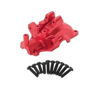 MIGHTY SCAPERS Metal Front Gearbox Case Differentiale per 1/16 RC Car - Compatibile con 16101 16102 16103 16201 C8805 Q130A Modelli(Red)