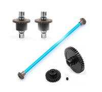 MIGHTY SCAPERS Metal Gear Differential Set per 1/10 RC Cars Compatibile con A959 A979 B Modelli di Sostituzione per A949-23 A969-24(B)