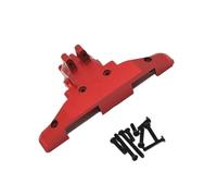 MIGHTY SCAPERS Metal Gearbox Cover con Screws per 1/16 Scale RC Car - Sostituzione abitazione Compatibile con C8805 Full Series(Red)