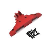 MIGHTY SCAPERS Metal Gearbox Cover per 1/16 Scale RC Car - 6061 Parte di Sostituzione di Alluminio Compatibile con C8805 Q130A Q 130B Q141(Red)