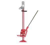 MIGHTY SCAPERS Metal Jack Tool per 1/10 Scale RC Crawler Compatibile con Type II III Modelli Heavy Duty Recovery Gear(Red)