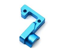 MIGHTY SCAPERS Metal Open Gearbox Home per 1/10 RC Car - Sostituzione Gear Mount Compatibile con i Modelli TT02(Blue)