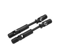 MIGHTY SCAPERS Metal Universal Joint Transmission Shaft Compatibile con MN Henglong Remote Control Car e Modelli Simili(Black)