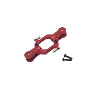 MIGHTY SCAPERS Metal Upgrade Replacement Helicopter Clamp Compatibile con K127 Remote Control Aircraft(Red)