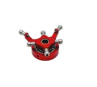 MIGHTY SCAPERS Metal Upgraded Helicopter Disc RC Aircraft Parts Compatibile con i Modelli di Aerei di Controllo remoto K200(Red)