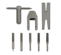 MIGHTY SCAPERS Motor Pinion Gear Puller Tool Kit Compatibile con Macchine RC, elicotteri, Veicoli e Giocattoli di Controllo remoto(Ordinary Version)