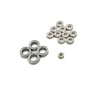 MIGHTY SCAPERS RC Car Bearings Set 1/28 Scala 6x10x3mm 3x7x2mm 2x5x2.5mm Compatibile con K989 K969 P929 P 939 284161 284010 283131