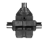 MIGHTY SCAPERS RC Car Differential Gear Box Assembly per i Veicoli di Scala 1/10 - Ghetti in Acciaio, Sostituzione della Parte Drivetrain