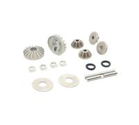 MIGHTY SCAPERS RC Car Differential Gear Set 1/7 Scale Metal Replacement Drivetrain Parts Compatibile con ZD MX-07 off-Road Vehicle