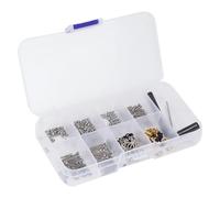 MIGHTY SCAPERS RC Car Repair Tools And Screws Set with Storage Case per 1/24 Scale Crawler Vehicles con SCX24 AX24 Compatible Replacement Hardware