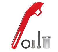 MIGHTY SCAPERS RC Controlling Wheel Trigger Adapter Compatibile con NB4/NB4 PRO Controllers per Il Controllo a Mano dei Veicoli RC(Red)