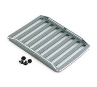 MIGHTY SCAPERS RC Crawler Baggage Rack Accesso 1/24 Scala Compatibile con SCX24 Modelli di Shell Soft e Hard(Light Grey)