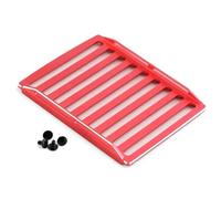 MIGHTY SCAPERS RC Crawler Baggage Rack Accesso 1/24 Scala Compatibile con SCX24 Modelli di Shell Soft e Hard(Red)