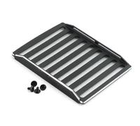 MIGHTY SCAPERS RC Crawler Baggage Rack Accesso 1/24 Scala Compatibile con SCX24 Modelli di Shell Soft e Hard(Black)