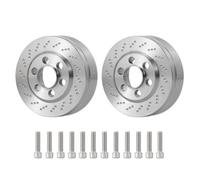 MIGHTY SCAPERS RC Crawler Brass Counterweight Ring Insert per 1.9 2.2 inch Rims 1:10 Scala Compatibile con VS4-10(2.2inch-2PCS)