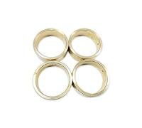 MIGHTY SCAPERS RC Crawler Brass Wheel Frame Counterweight 1/18 Scale Compatibile con CR18P Rock Van 4WD