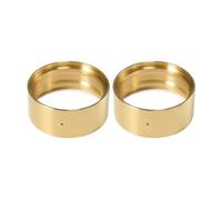 MIGHTY SCAPERS RC Crawler Brass Wheel Weight Beadlock Ring 1.9 inch Scala 1/10 Compatibile con PRO VS4-10 Elemento TF2(2PCS)