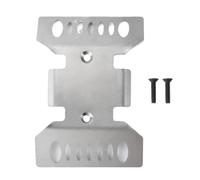 MIGHTY SCAPERS RC Crawler Chassis Armor Bottom Protector 1/10 Scale in Acciaio Inossidabile Compatibile con i Primi Modelli Bronco III