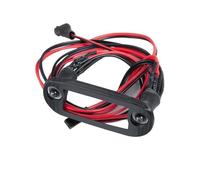 MIGHTY SCAPERS RC Crawler Front Headlight 1/24 Scale Compatibile con SCX24 AXI00002 A XI00005(Red White)