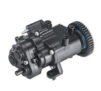MIGHTY SCAPERS RC Crawler Metal Gearbox con Shifting Slipper Clutch e Internal Transmission Gears per Scala 1/10 Compatibile con