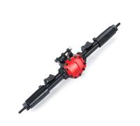 MIGHTY SCAPERS RC Crawler Portal Axle 1/10 Scale Metal Front o Rear axle Compatibile con SCX10 II 90046 90047 90027 90028(Rear Axle)