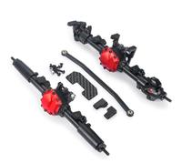 MIGHTY SCAPERS RC Crawler Portal Axle 1/10 Scale Metal Front o Rear axle Compatibile con SCX10 II 90046 90047 90027 90028(1Set)