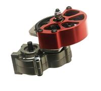 MIGHTY SCAPERS RC Crawler Transmission Case Gearbox 1/10 Scale con Straight Gear Compatibile con i Modelli di Crawl Comuni Inclusi AX10