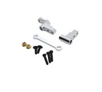 MIGHTY SCAPERS RC Steering Cup Swing Arm Pull Rod Assembly per Modelli di Scala 1/14 - 6061 T6 Aluminum Replacement Part Compatibile con 14301 14402 14603(14303-S-808)