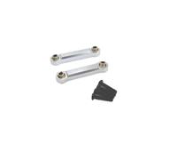 MIGHTY SCAPERS RC Steering Cup Swing Arm Pull Rod Assembly per Modelli di Scala 1/14 - 6061 T6 Aluminum Replacement Part Compatibile con 14301 14402 14603(14303-S-807)
