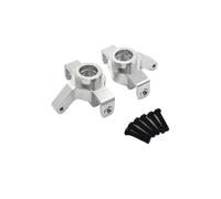 MIGHTY SCAPERS RC Steering Cup Swing Arm Pull Rod Assembly per Modelli di Scala 1/14 - 6061 T6 Aluminum Replacement Part Compatibile con 14301 14402 14603(14303-S-806)