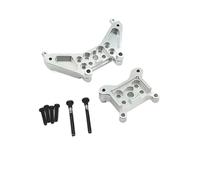 MIGHTY SCAPERS RC Steering Cup Swing Arm Pull Rod Assembly per Modelli di Scala 1/14 - 6061 T6 Aluminum Replacement Part Compatibile con 14301 14402 14603(14303-S-812)