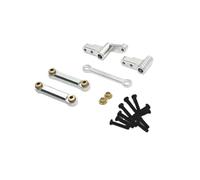 MIGHTY SCAPERS RC Steering Cup Swing Arm Pull Rod Assembly per Modelli di Scala 1/14 - 6061 T6 Aluminum Replacement Part Compatibile con 14301 14402 14603(14303-S-926)