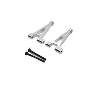 MIGHTY SCAPERS RC Steering Cup Swing Arm Pull Rod Assembly per Modelli di Scala 1/14 - 6061 T6 Aluminum Replacement Part Compatibile con 14301 14402 14603(14303-S-810)