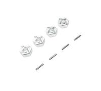 MIGHTY SCAPERS RC Steering Cup Swing Arm Pull Rod Assembly per Modelli di Scala 1/14 - 6061 T6 Aluminum Replacement Part Compatibile con 14301 14402 14603(14303-S-949)